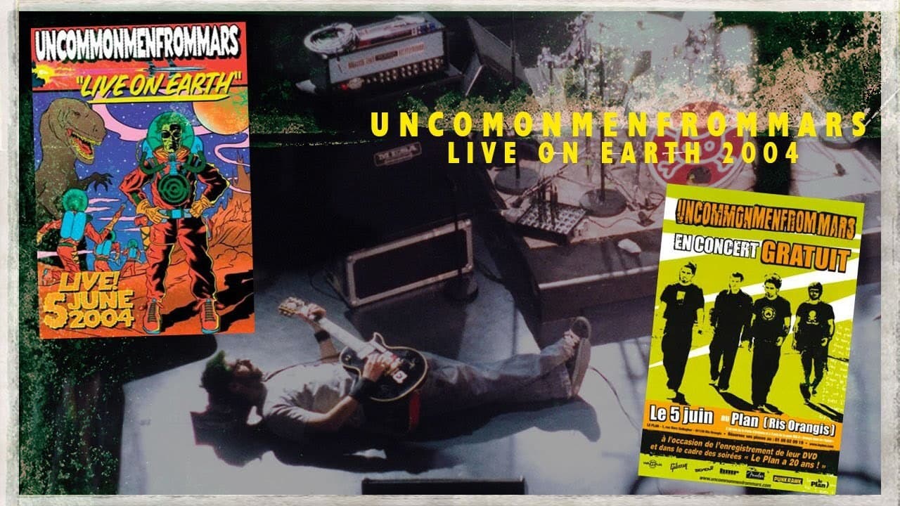 Backdrop – Live on Earth