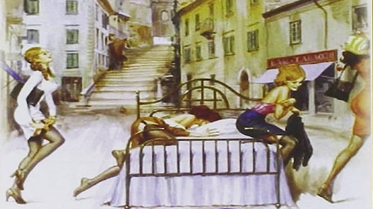 Backdrop – Il letto in piazza