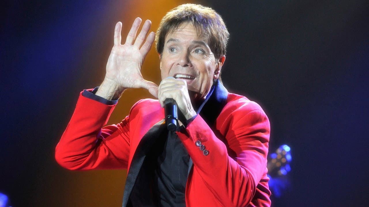 Backdrop – Cliff Richard Still Reelin' and A-Rockin' - Live at Sydney Opera House