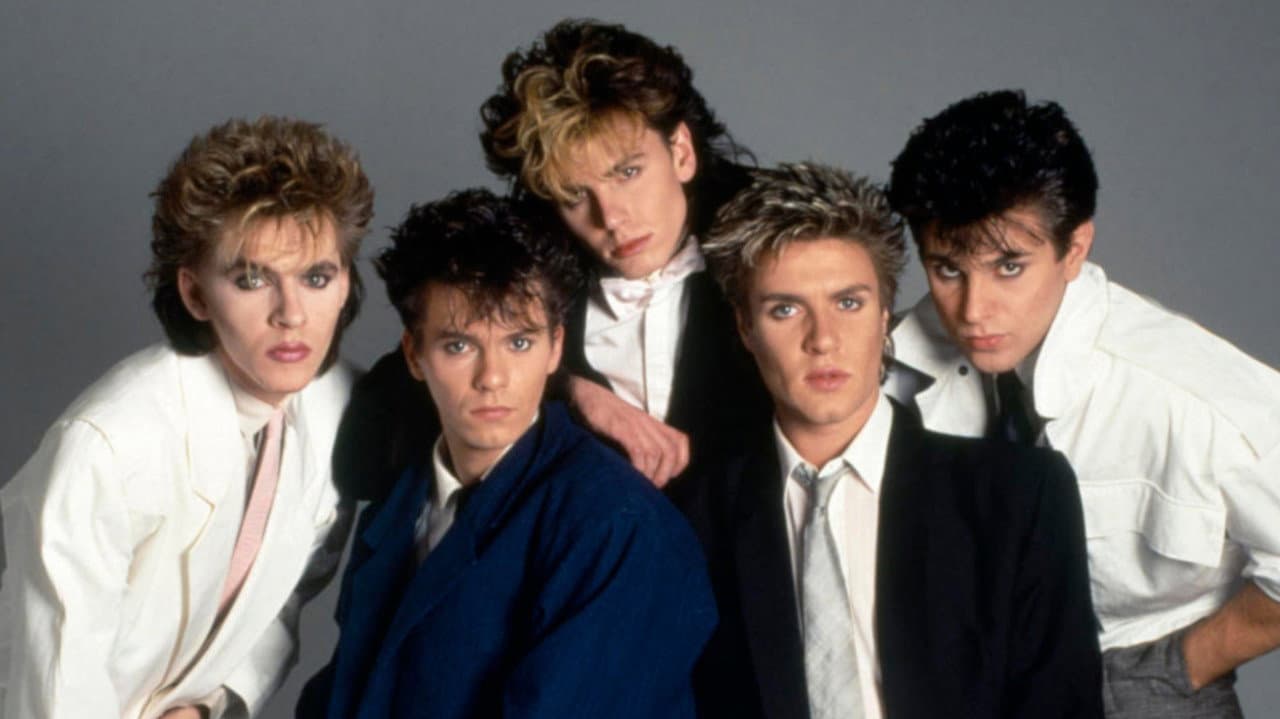 Backdrop – Duran Duran: Sing Blue Silver