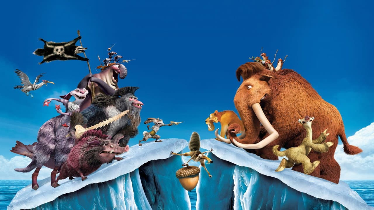 Backdrop – Ice Age 4 - Voll verschoben