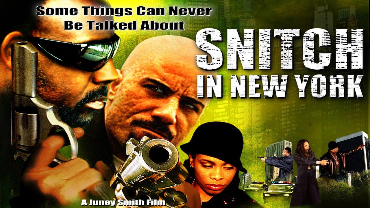 Backdrop – Snitch in New York