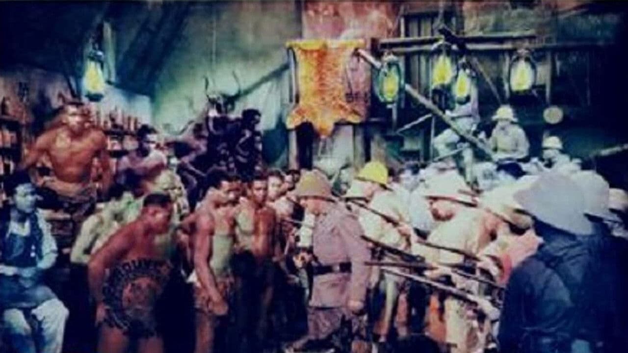 Backdrop – The Man Hunter