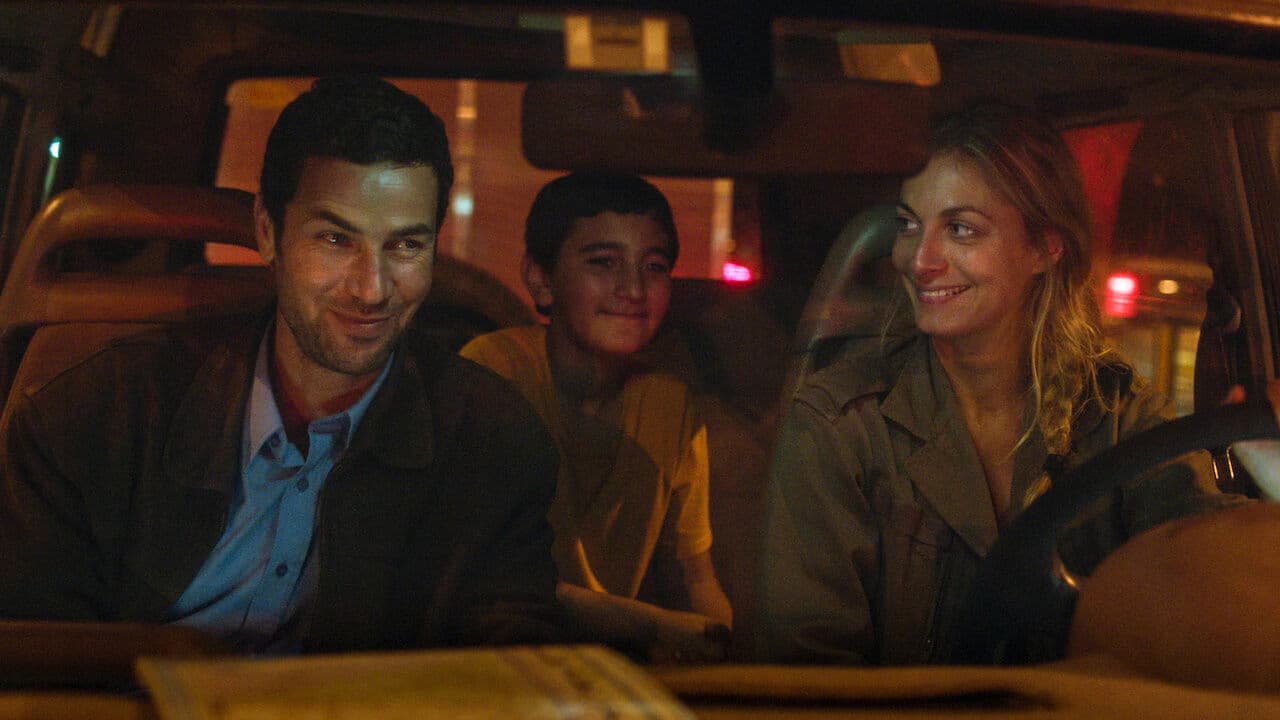 Backdrop – Giraffada