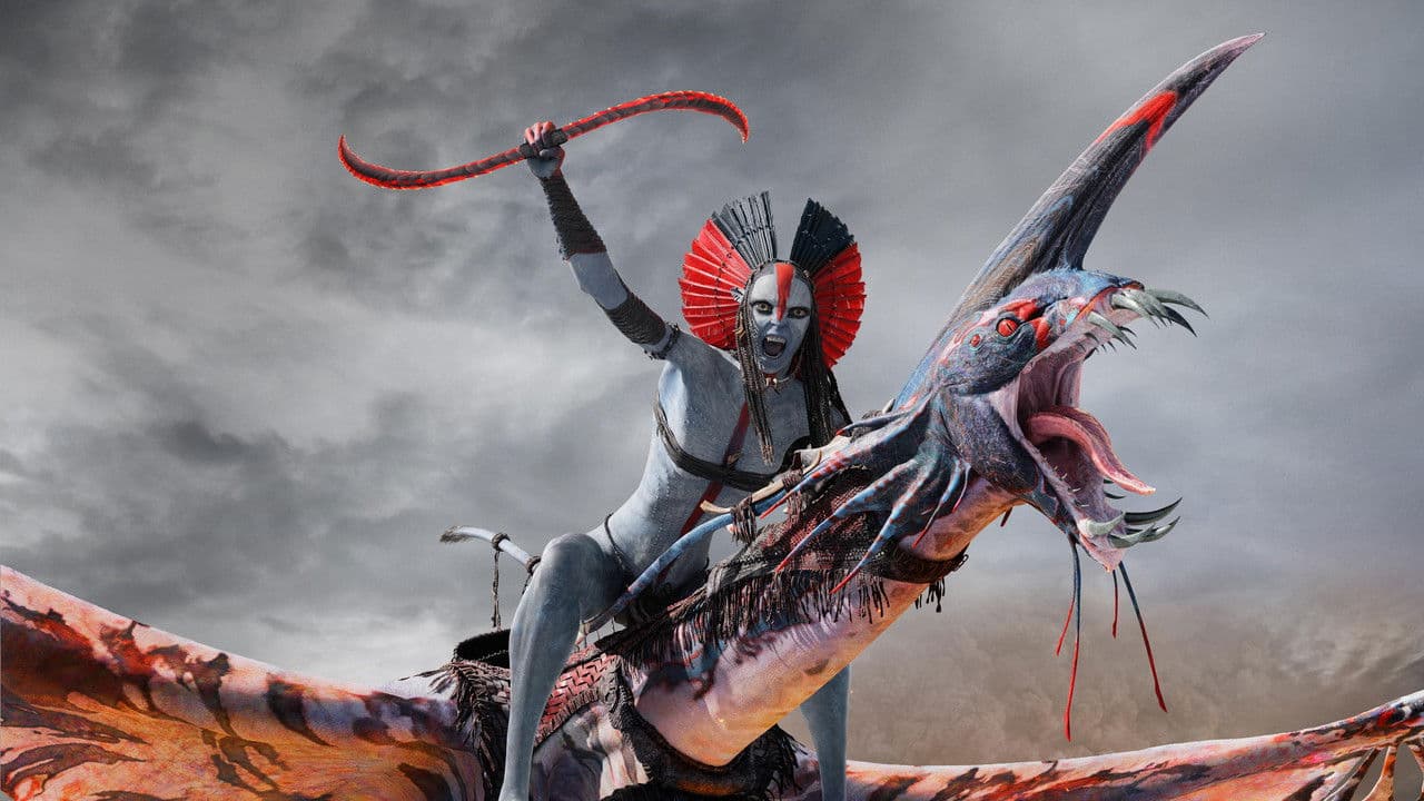 Backdrop – Avatar: Fire and Ash