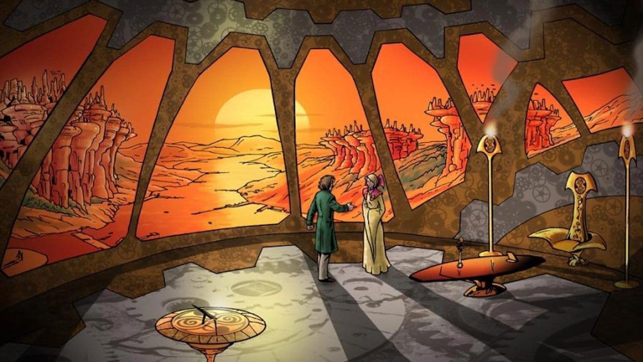 Backdrop – Doctor Who: Shada