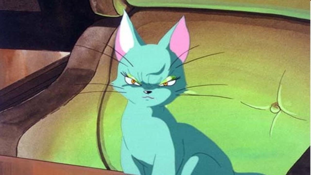 Backdrop – 緑の猫
