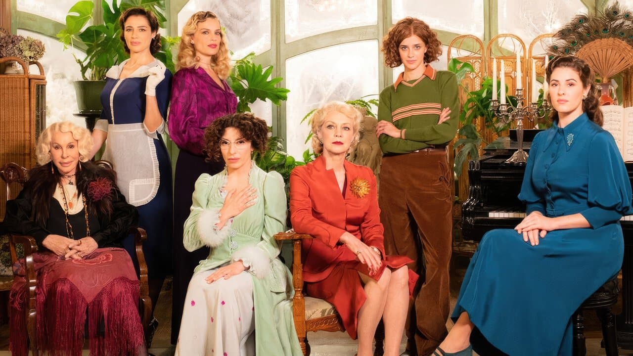 Backdrop – 7 Women and a Murder
