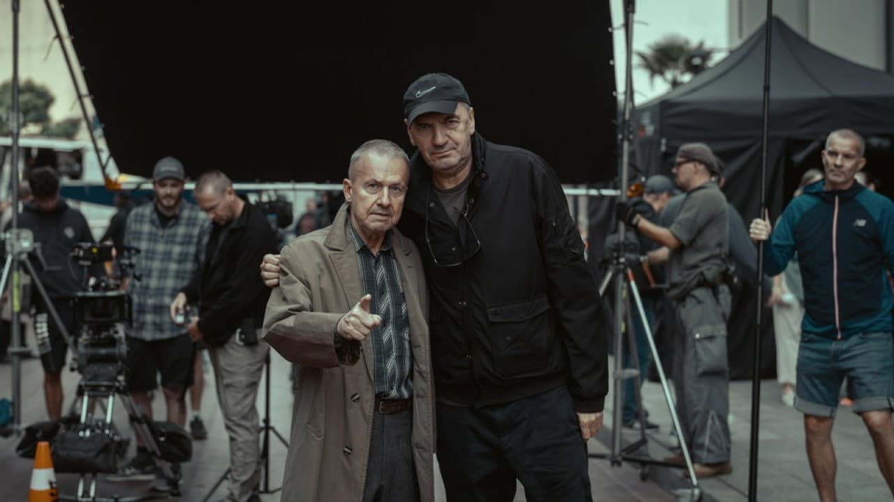 Backdrop – Pasikowski & Linda - W Czerwonym Kręgu