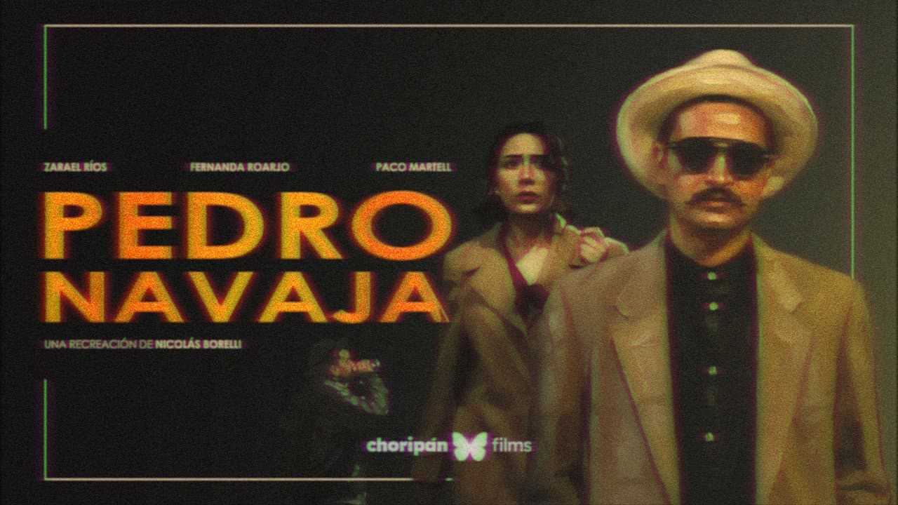 Backdrop – Pedro Navaja