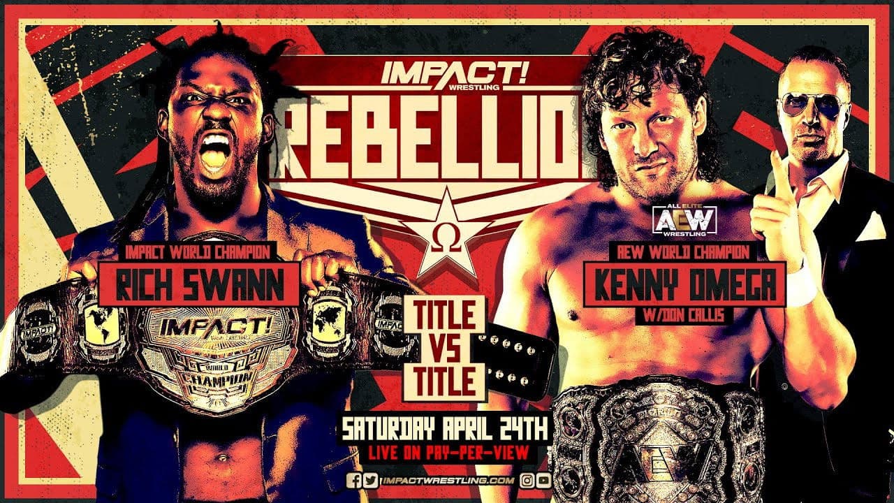 Backdrop – IMPACT Wrestling: Rebellion 2021