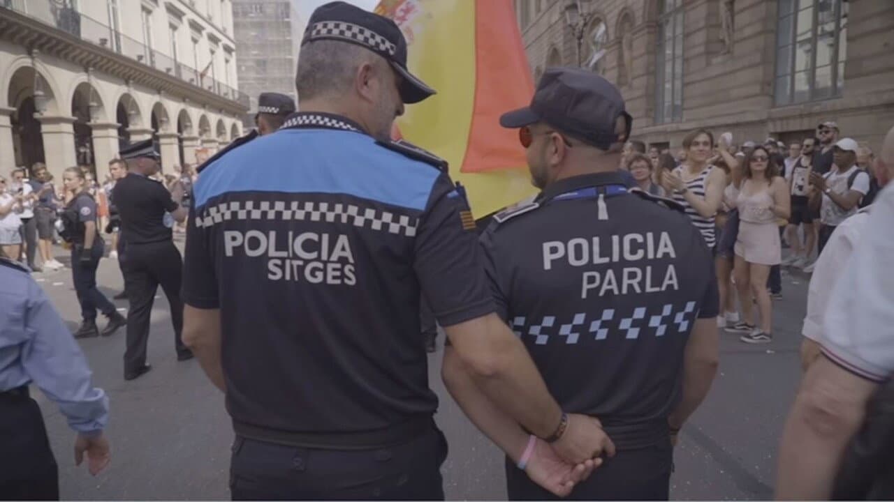 Backdrop – Coming out dans la police