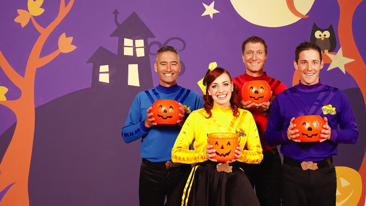 Backdrop – The Wiggles - Pumpkin Face