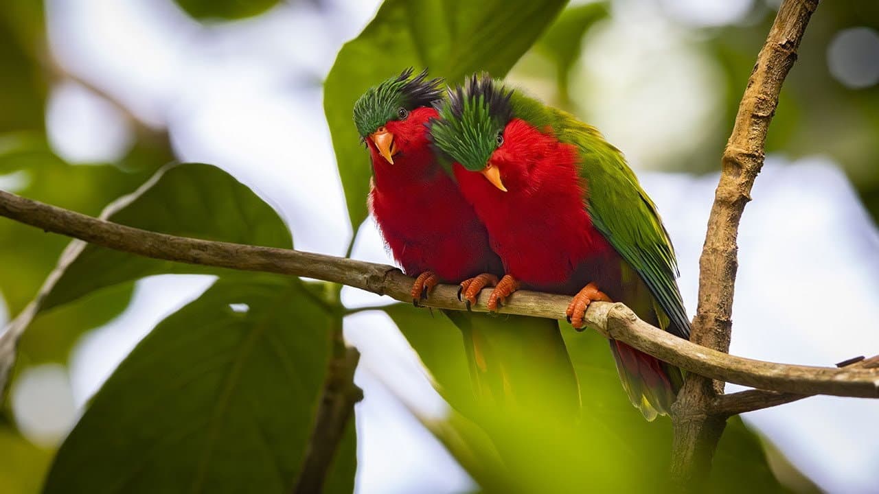 Backdrop – Ura, sauver l'oiseau sacré des australes