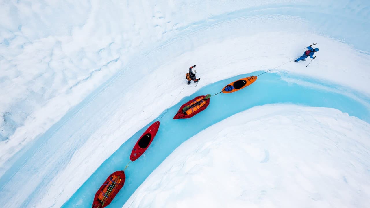 Backdrop – Into Twin Galaxies