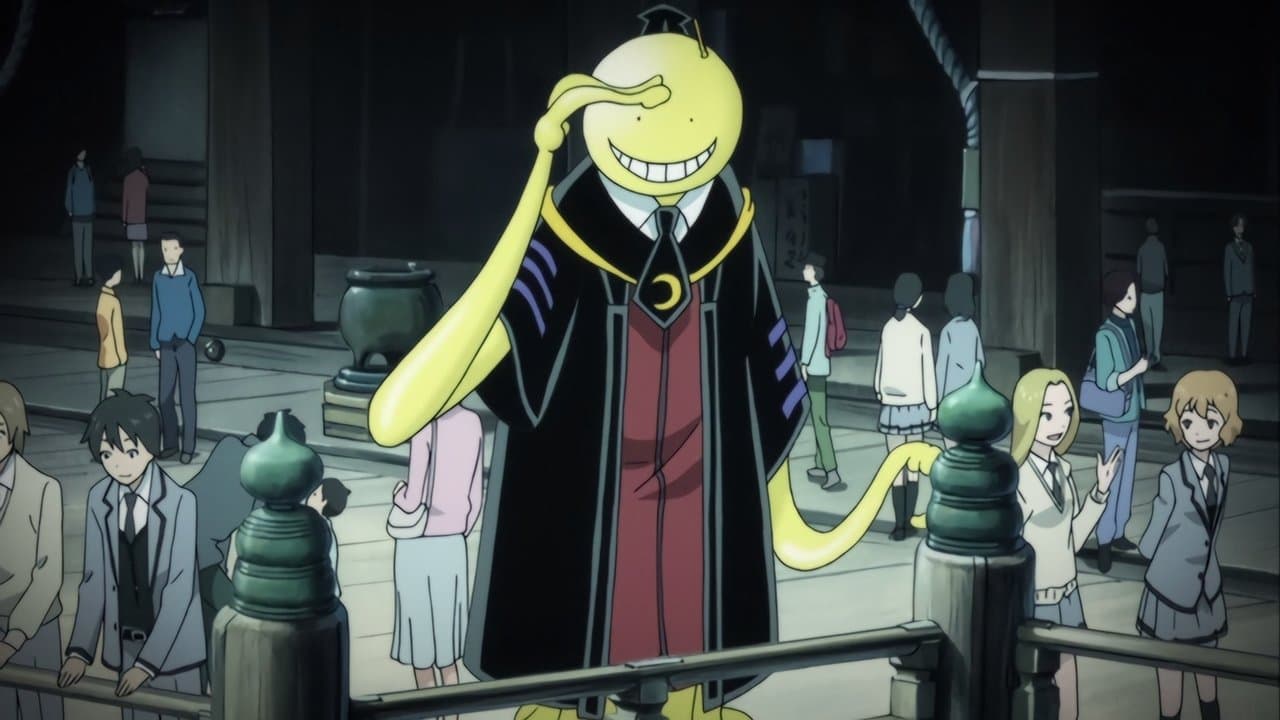 Backdrop – Assassination Classroom Schooltrip