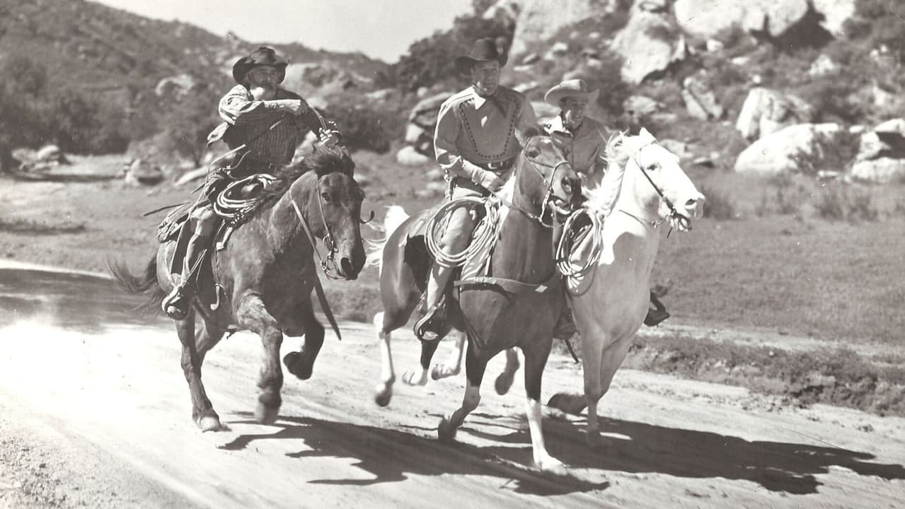 Backdrop – The Man from Thunder River