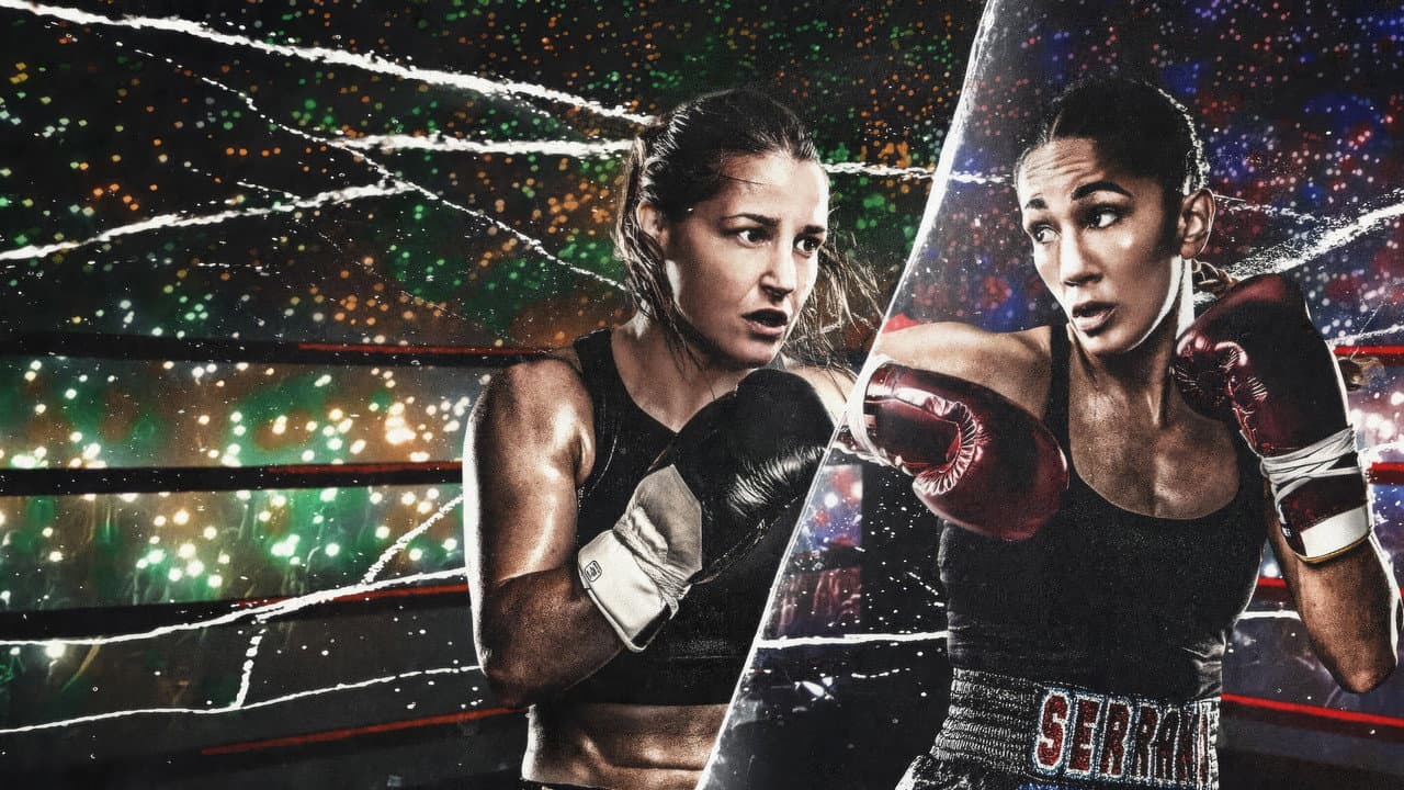 Backdrop – Katie Taylor vs. Amanda Serrano 3