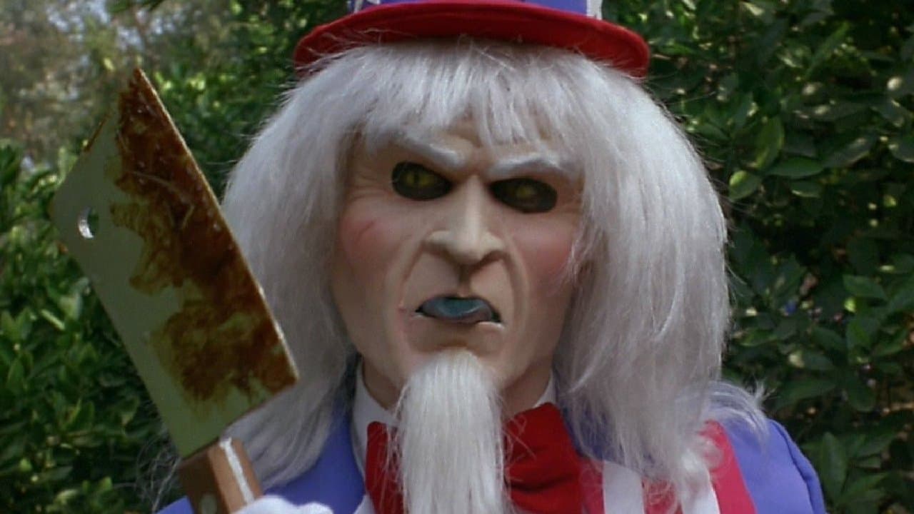 Backdrop – Uncle Sam - I Want You Dead