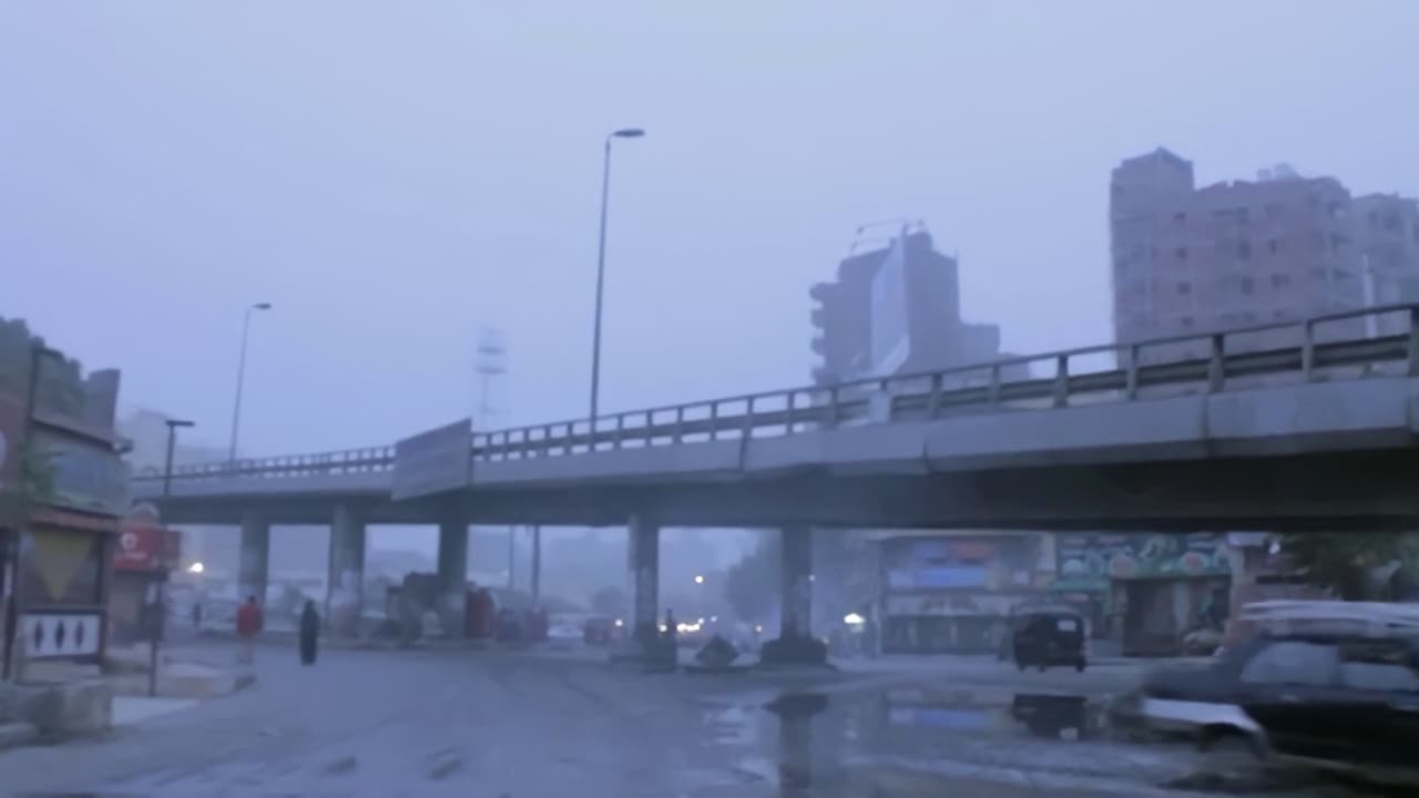 Backdrop – القاهرة من خمسة لسبعة