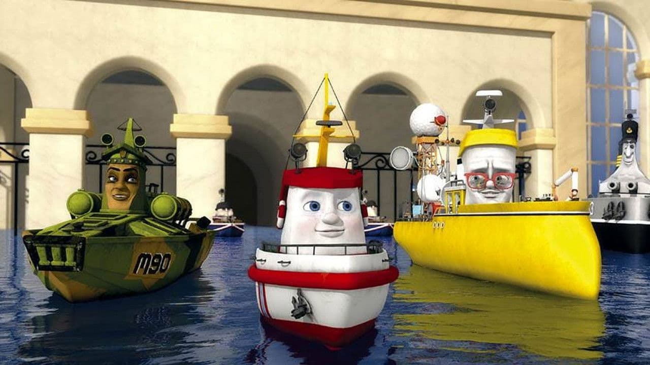 Backdrop – Boats - Elias und die königliche Yacht