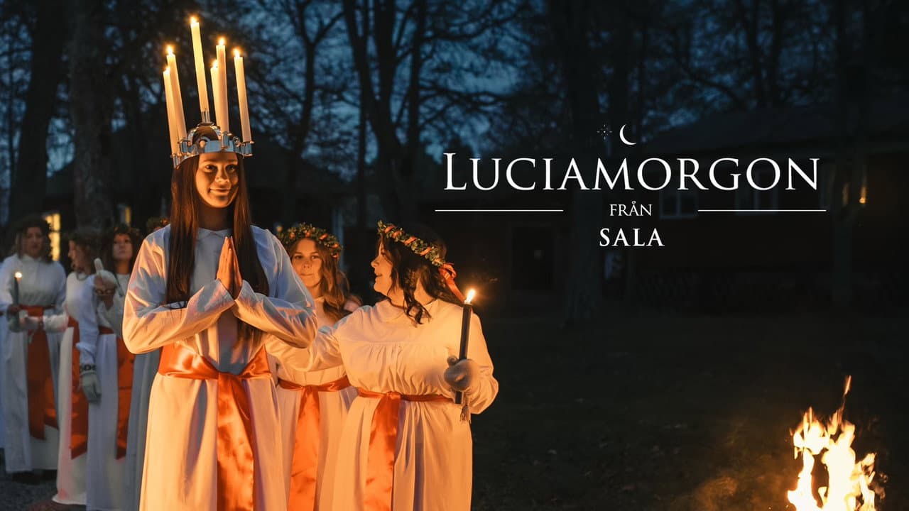 Backdrop – Luciamorgon från Sala