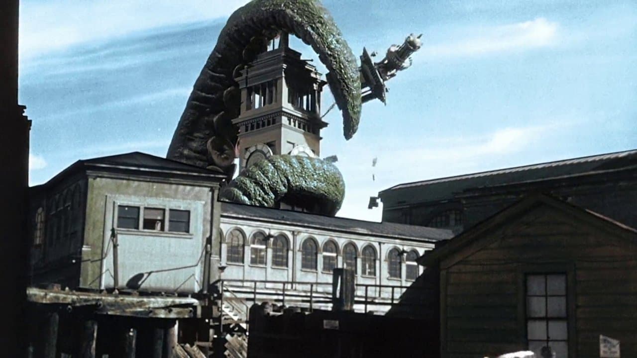 Backdrop – Das Grauen aus der Tiefe