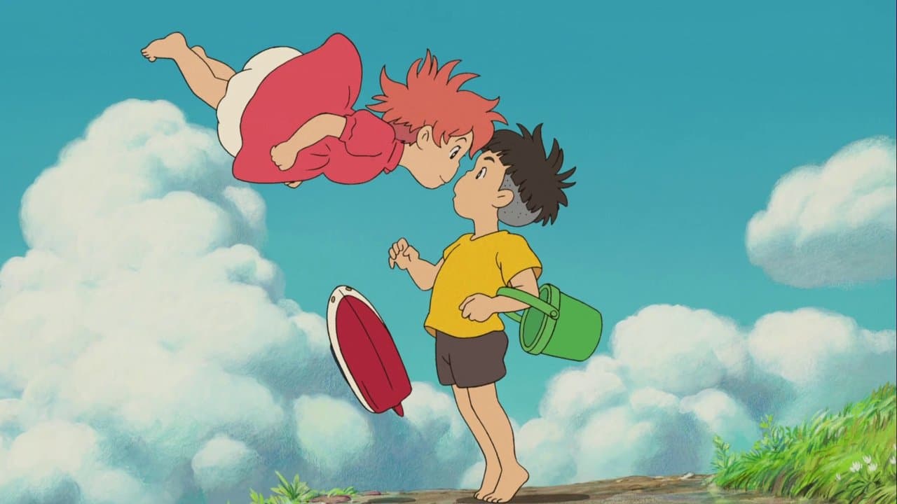 Backdrop – Ponyo - Das große Abenteuer am Meer