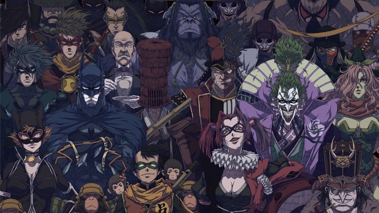 Backdrop – Batman Ninja