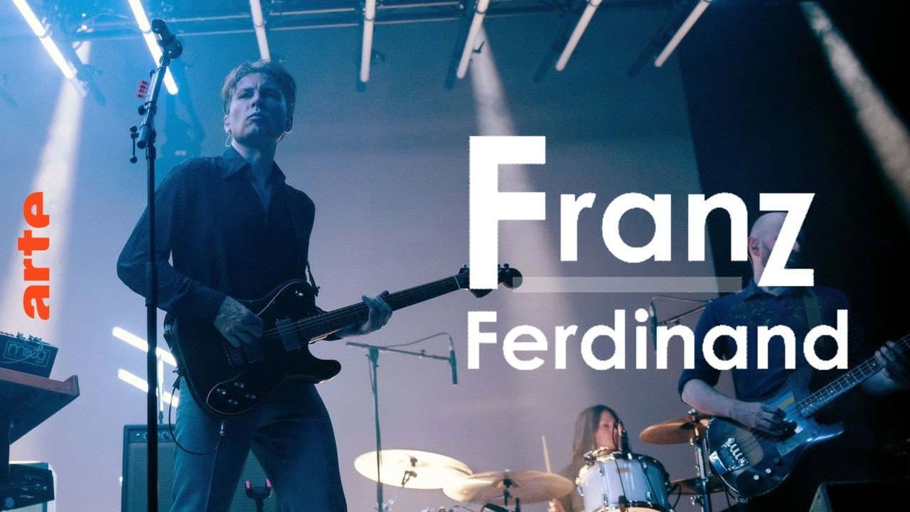 Backdrop – Franz Ferdinand | Echoes with Jehnny Beth (ARTE concerts)