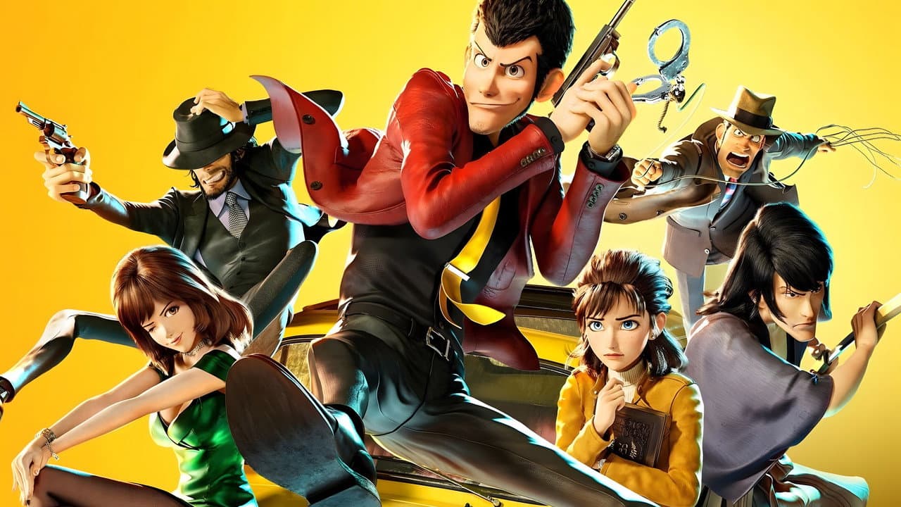 Backdrop – Lupin the 3rd: The First - The Movie