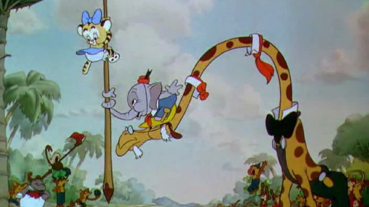 Backdrop – Elmar Elefant