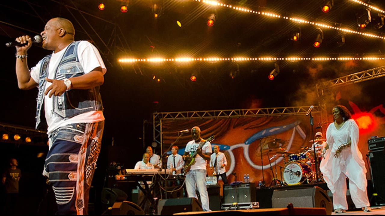 Backdrop – Jazz à Vienne - Soirée Caraïbes