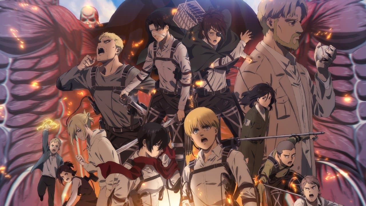 Backdrop – Attack on Titan: The Last Attack