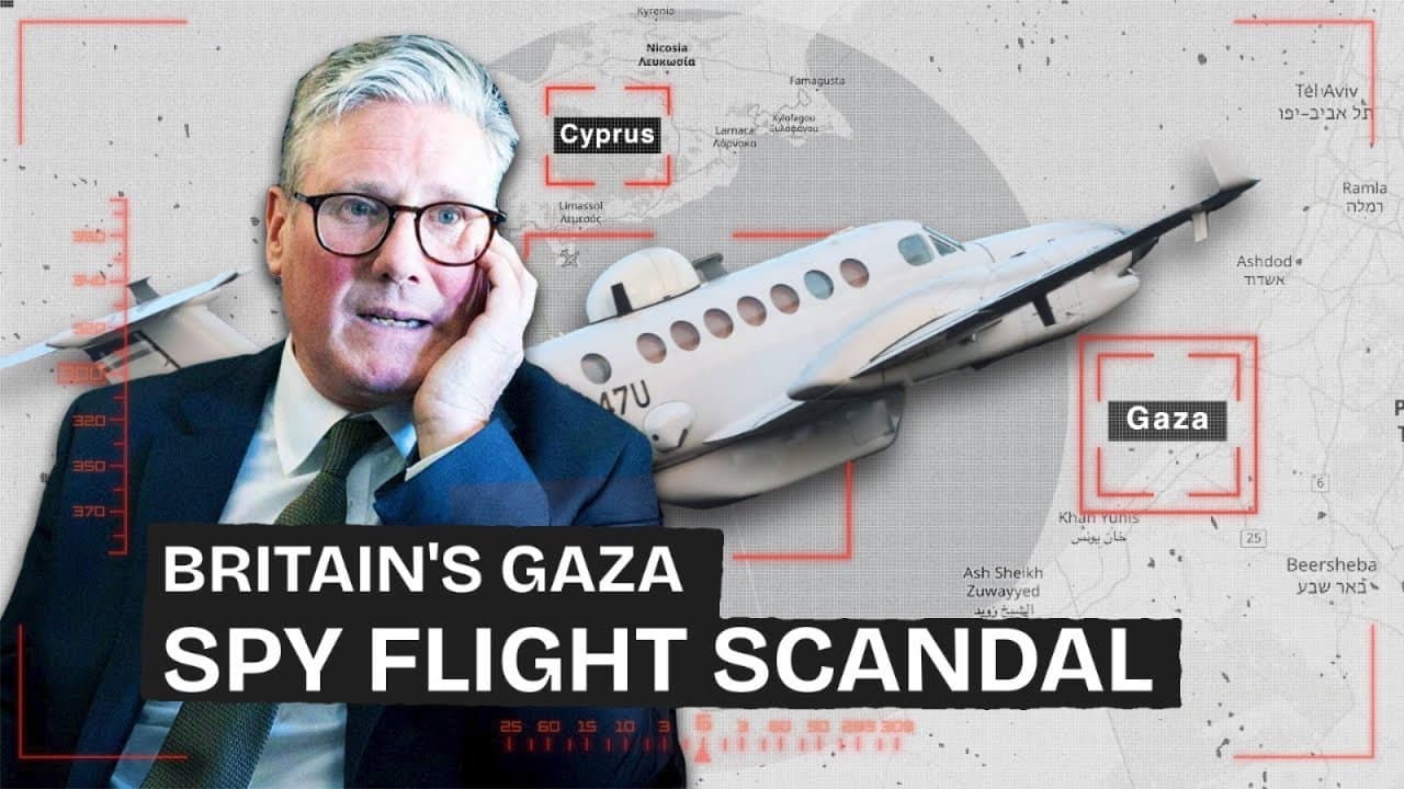 Backdrop – Britain's Gaza Spy Flight Scandal