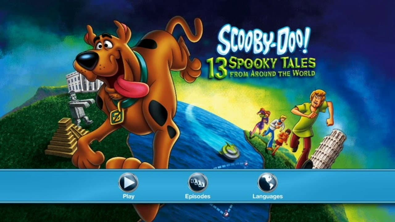 Backdrop – Scooby-Doo! 13 Spooky Tales From Around The World Volume 1