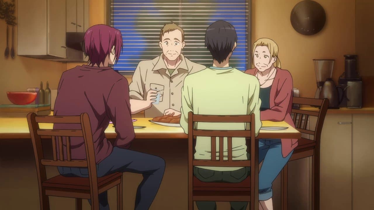 Backdrop – Free!: Timeless Medley - The Bond