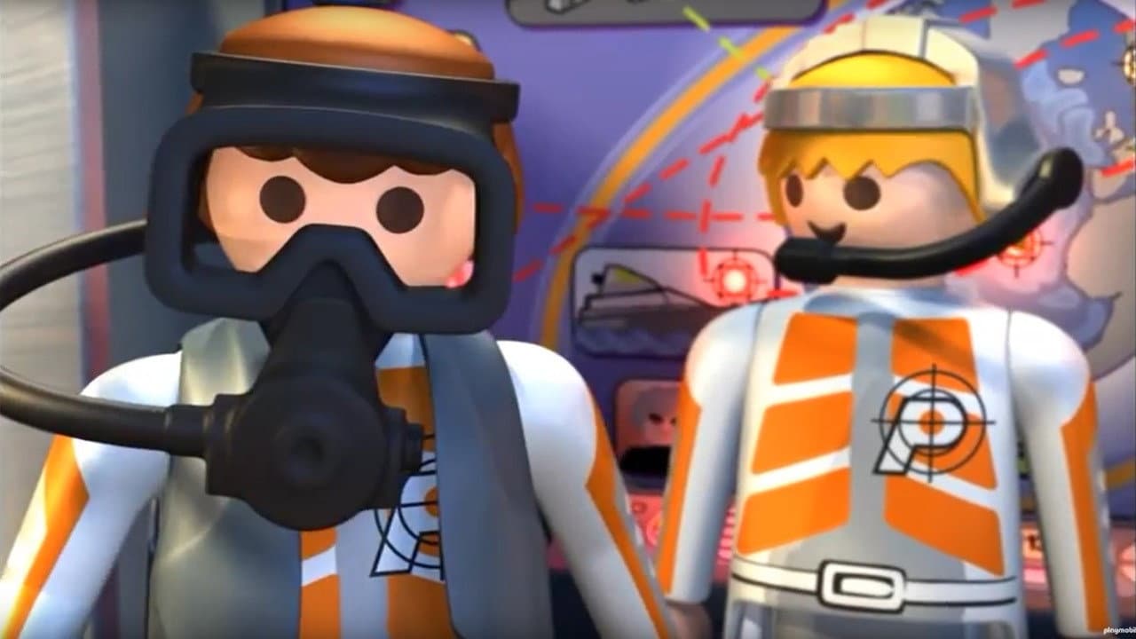 Backdrop – Playmobil: Top Agents 3