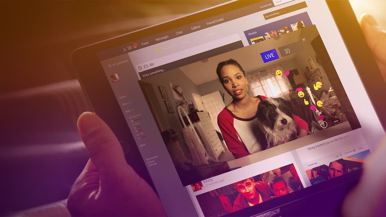 Backdrop – #realityhigh