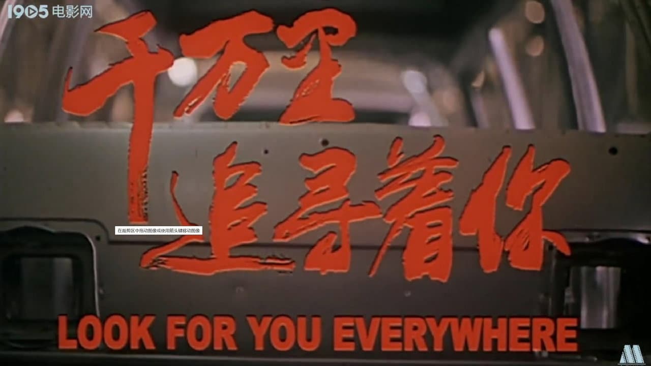 Backdrop – Look For You Everywhere