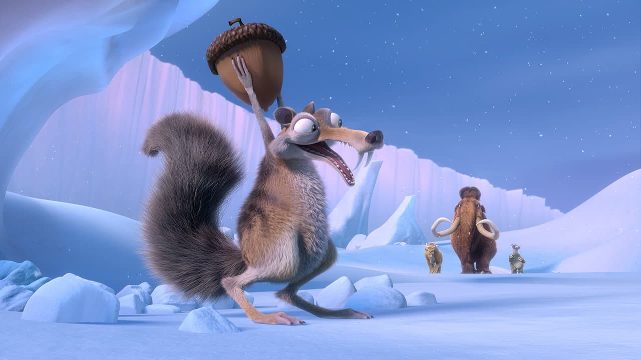 Backdrop – Ice Age: No Time for Nuts 4-D