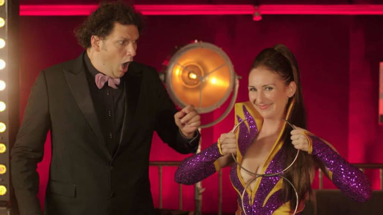 Backdrop – Les délires magiques de Lindsay et Eric Antoine