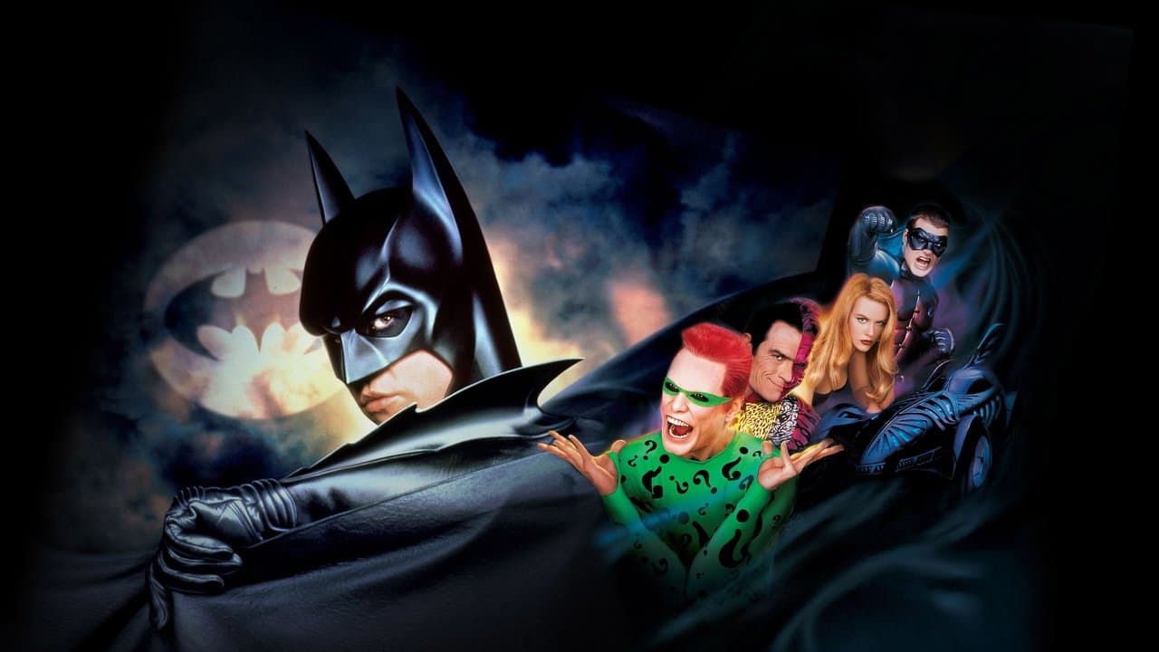 Backdrop – Batman Forever
