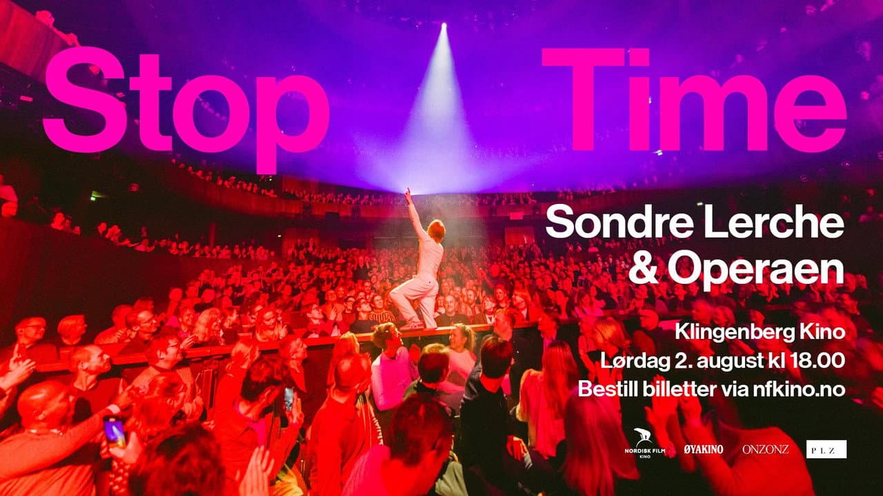 Backdrop – Stop Time - Sondre Lerche & Operaen