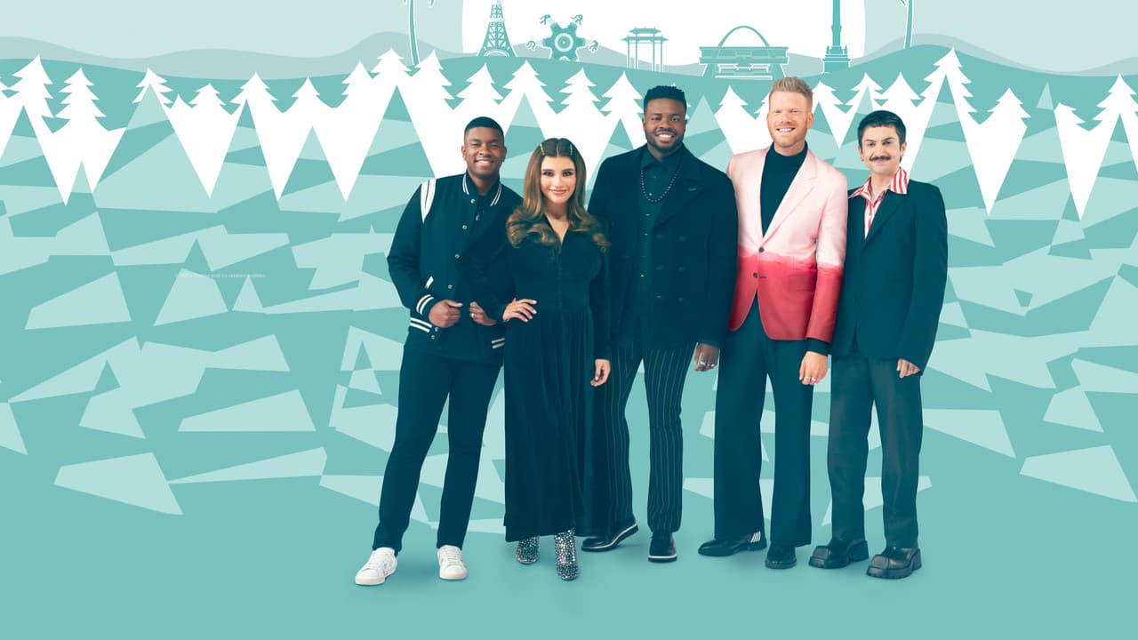 Backdrop – Pentatonix: Around the World for the Holidays