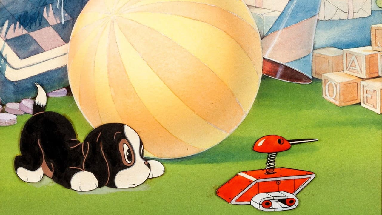 Backdrop – The Pups' Christmas