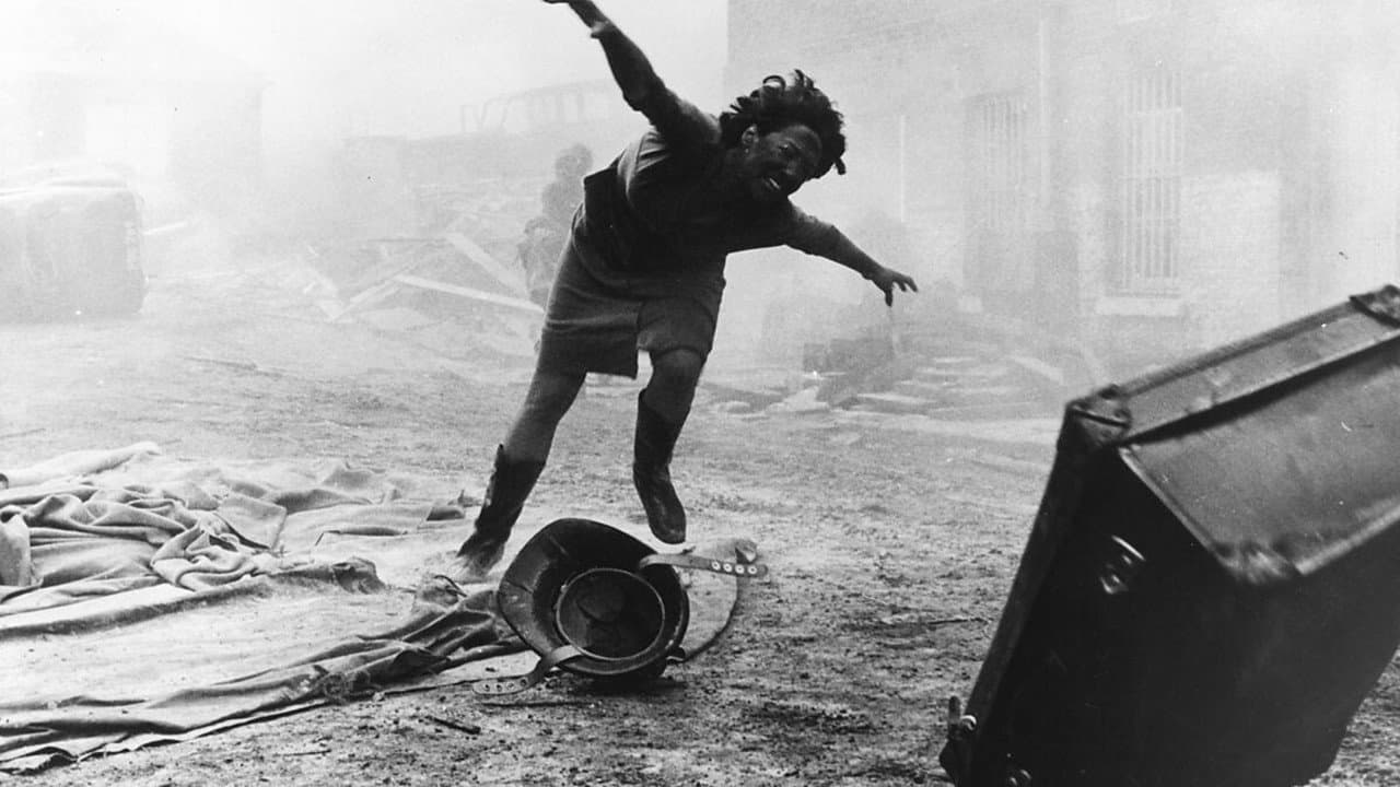 Backdrop – The War Game
