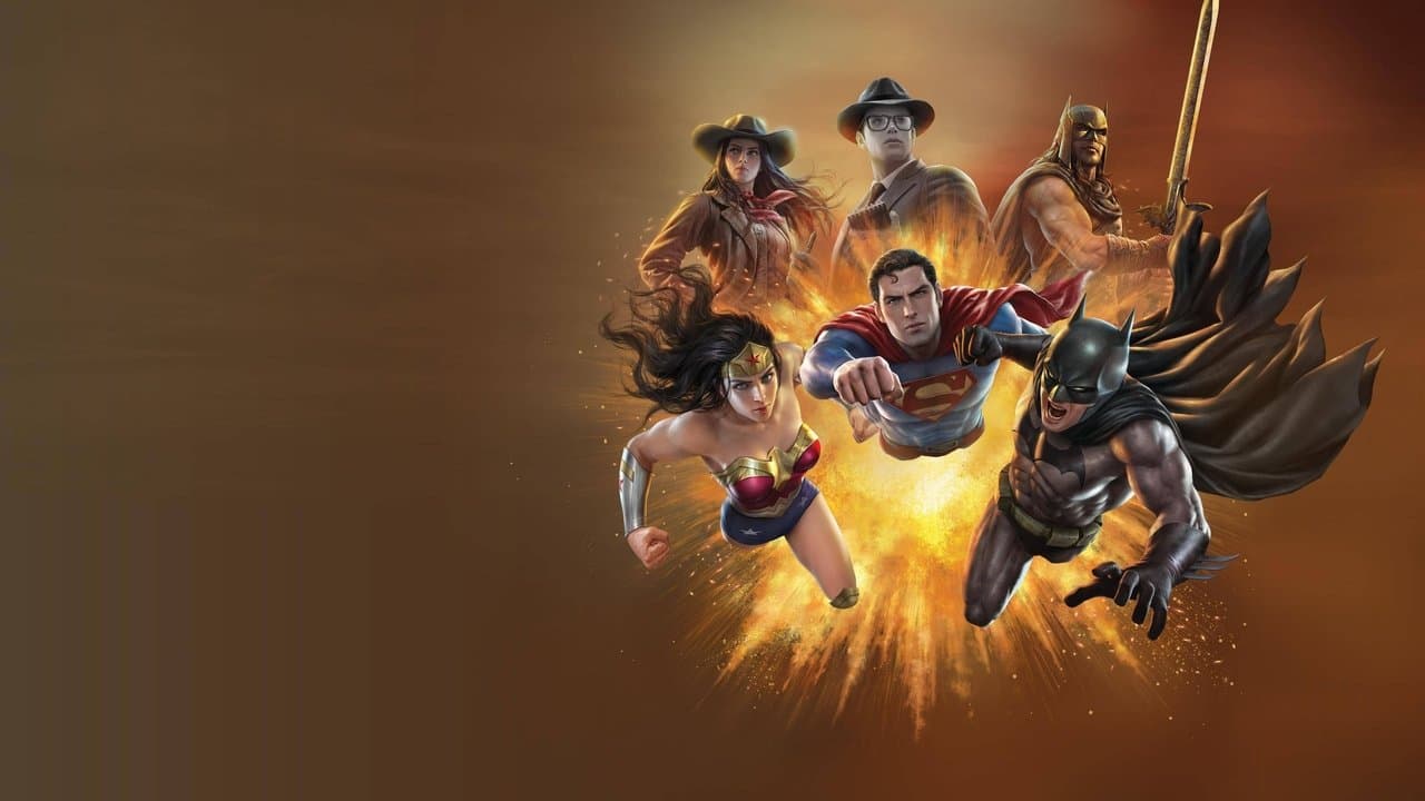 Backdrop – Justice League: Warworld