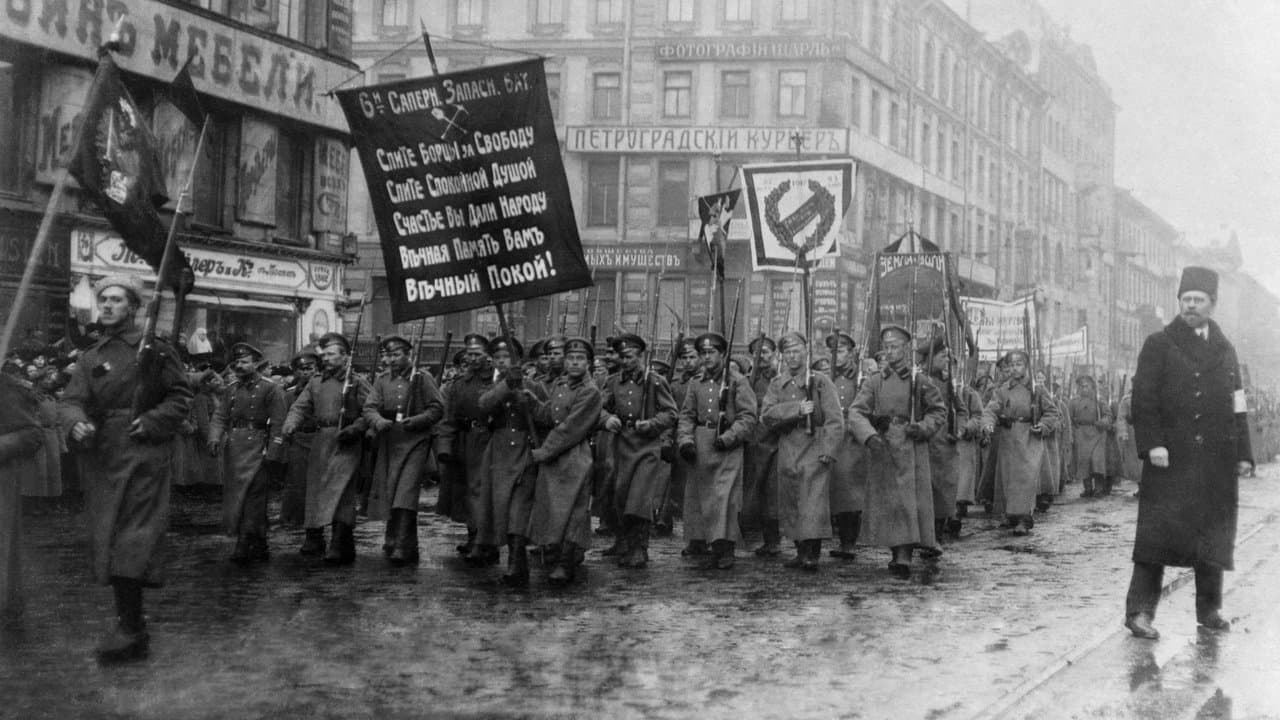 Backdrop – 1917 : Il était une fois, la Révolution