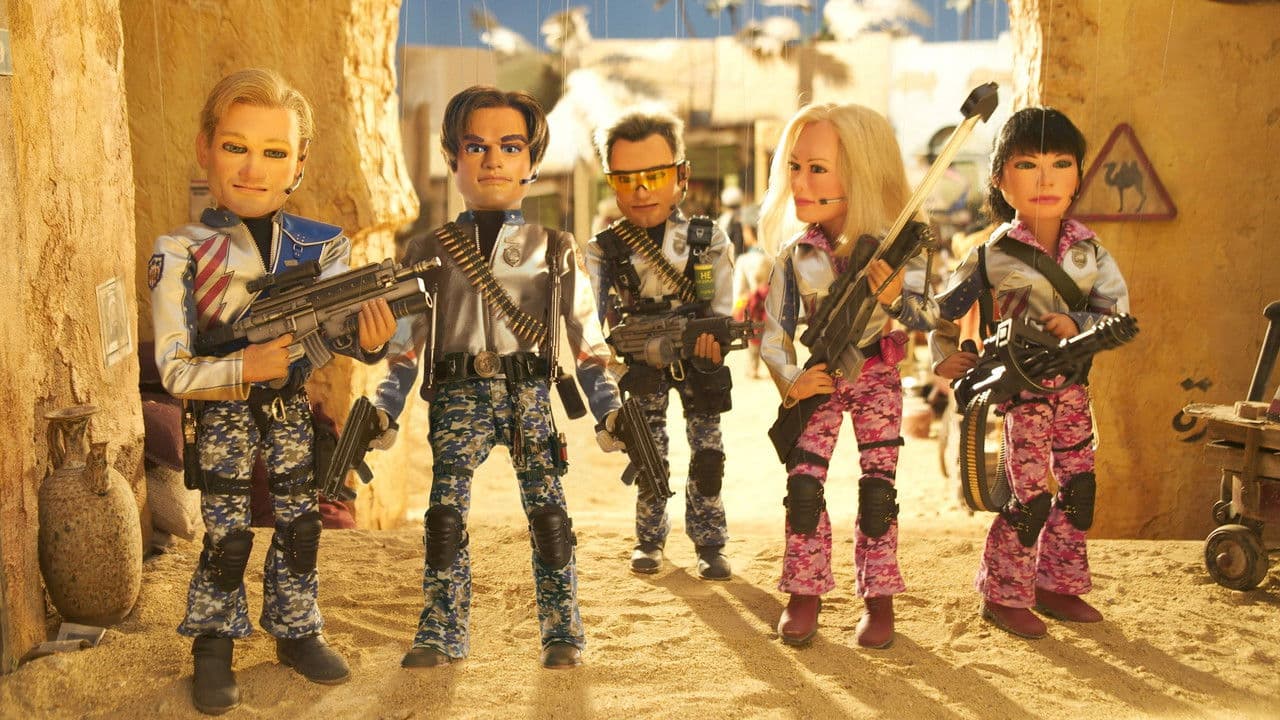 Backdrop – Team America: World Police